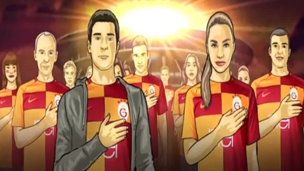 Galatasaray'ın yeni sezon formaları
