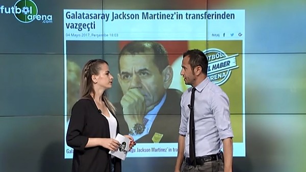 En çok tıklanan haber - Galatasaray, Jackson Martinez transferinden vazgeçti