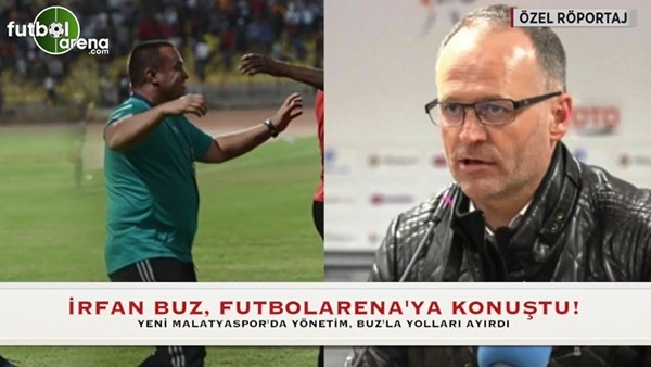 İrfan Buz, FutbolArena'ya konuştu: "Gururluyum"
