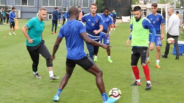 Karabükspor, Alanyaspor hazırlıklarını tamamladı