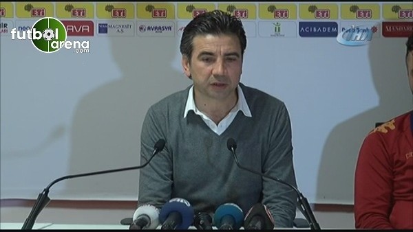 Osman Özköylü: "Oyuncularıma 'keyfini çıkarın' dedim, ama onlar yanlış anladılar herhalde."