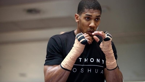 Anthony Joshua maçlara böyle hazırlanıyor