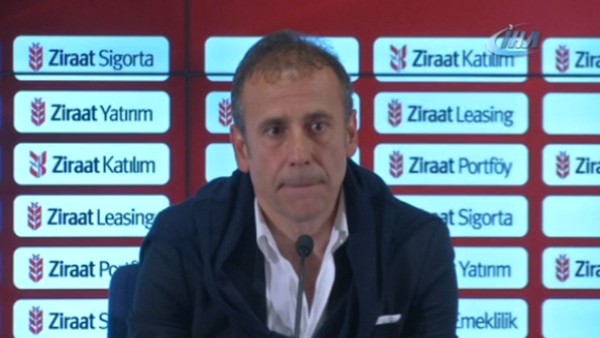 Abdullah Avcı: "Oyun üstünlüğü bizdeydi"