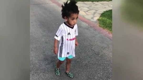 Atiba'nın oğlu Noah haklı çıktı!