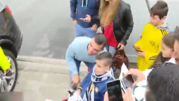 Pepe'den anlamlı hareket!