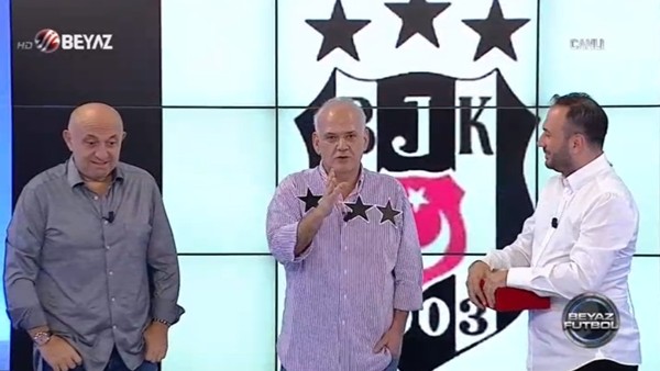 Sinan Engin, Ahmet Çakar'a 3 yıldız taktı