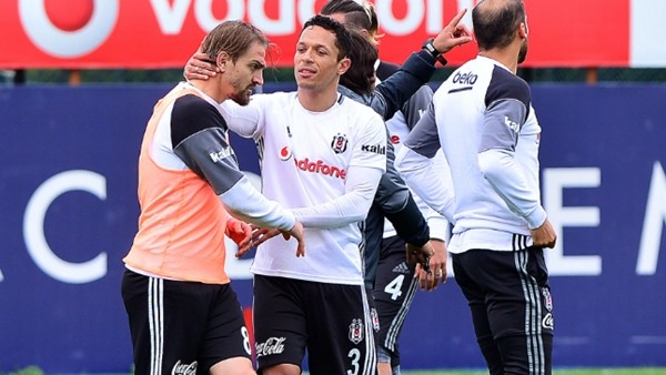 Beşiktaş, Bursaspor maçının hazırlıklarını sürdürüyor