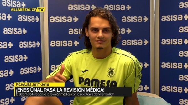 Enes Ünal, Villarreal'e transfer oldu!