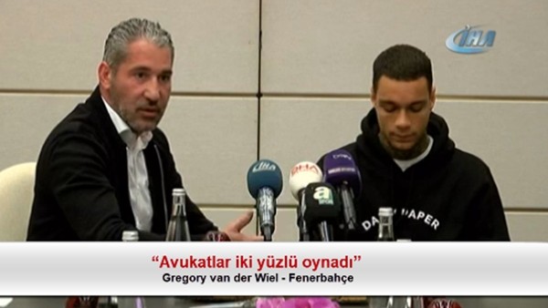  Gregory van der Wiel: "Avukatlar iki yüzlü oynadı"