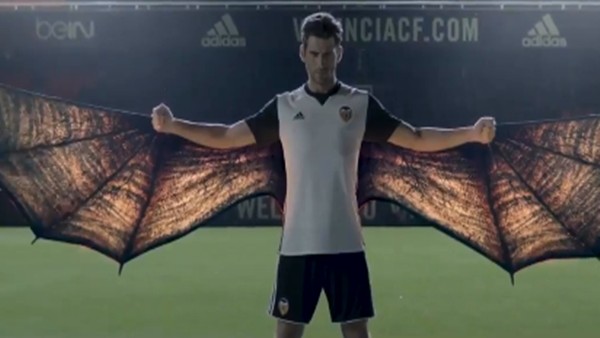 Valencia'nın yeni sezon forma tanıtım filmi