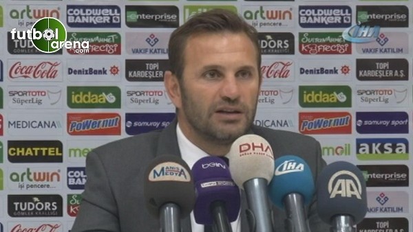Okan Buruk: ''Daha fazla gol atabilirdik''