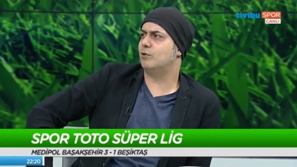 Ali Ece: 'Tosic'in Trabzonspor maçı dışında iyi oynadığı bir tane maç yok'