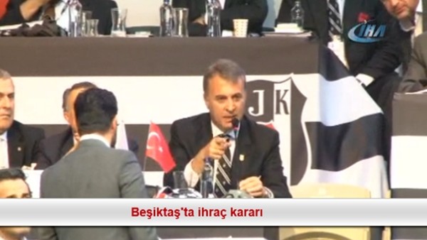 Beşiktaş'ta ihraç kararı