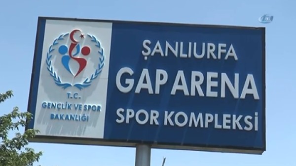 Şanlıurfa'da stadın yeni ismi belli oldu