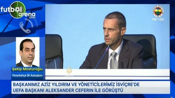 Fenerbahçe, UEFA ile görüştü!
