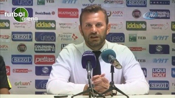 Okan Buruk: "Gol yememek bizim için çok önemli"