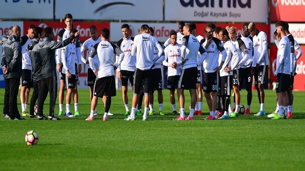 Beşiktaş derbi hazırlıklarını sürdürüyor
