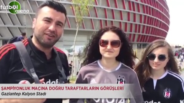 Şampiyonluk maçına doğru Beşiktaş taraftarların görüşleri