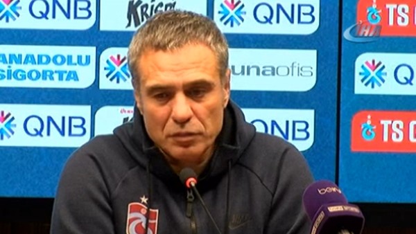 Ersun Yanal'ın Kayserispor maçı sonrası açıklamaları