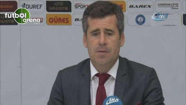 Altınordu Teknik Direktörü Hüseyin Eroğlu: Oyunun temposunu arttırıp, rakibi koşturarak dengesini bozmaya çalıştık