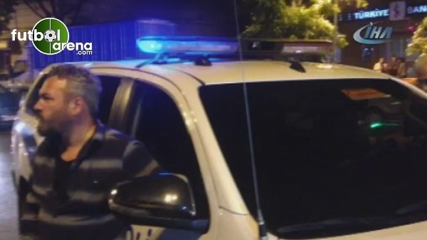 Zonguldak İl Emniyet Müdürlüğü, taraftarlara Beşiktaş marşı dinletti.