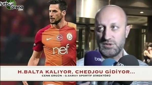 Hakan Balta kalıyor, Chedjou gidiyor...