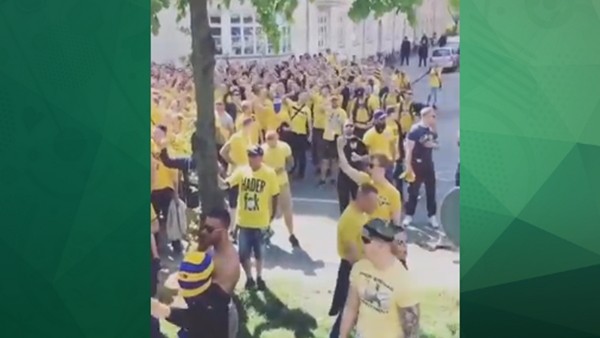 Brondby taraftarı, Kopenhag derbisine hazır!