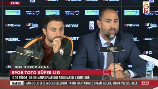 Tudor: 'Galatasaray'da sıkıntı hoca sıkıntısı değil'