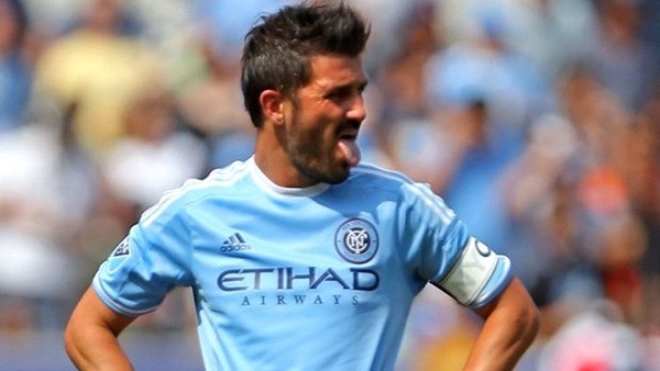 David Villa perdeyi böyle açtı!