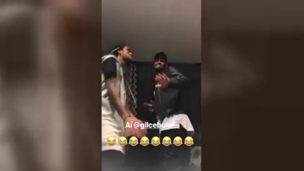 Neymar'dan dans şov