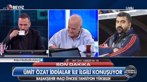 Ümit Özat: 'Ben Beşiktaş şampiyon olur ya da olmaz demedim'