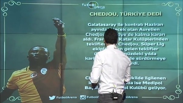 Aurelien Chedjou'nun yeni adresi