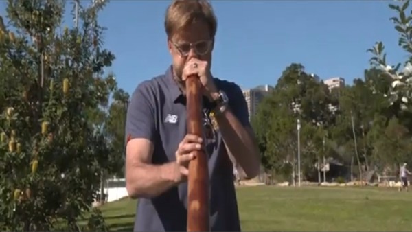 Jurgen Klopp'u hiç böyle görmediniz