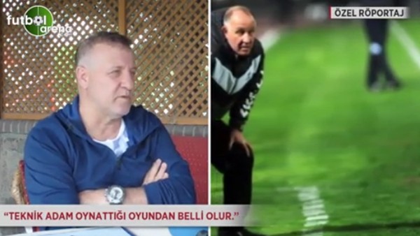 Mesut Bakkal: 'Teknik adam oynattığı oyundan belli olur.'