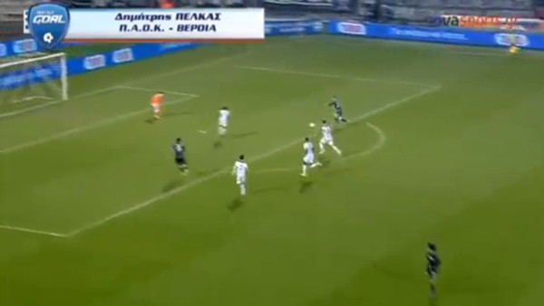 Yunanistan Ligi'nde sezonun en güzel golleri