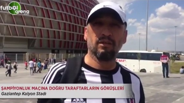 Şampiyonluk maçına doğru Beşiktaş taraftarların görüşleri