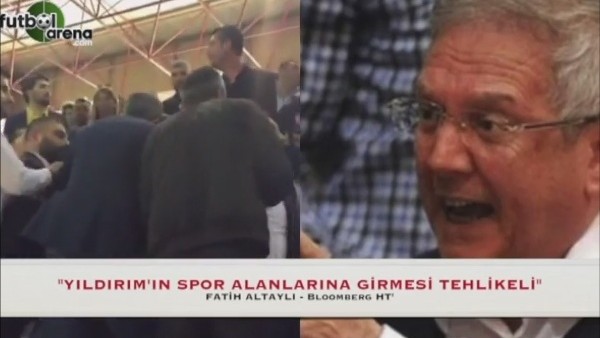 Fatih Altaylı: "Aziz Yıldırım'ın spor alanlarına girmesi tehlikeli"