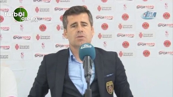 Hüseyin Eroğlu: Galibiyeti hak ettik