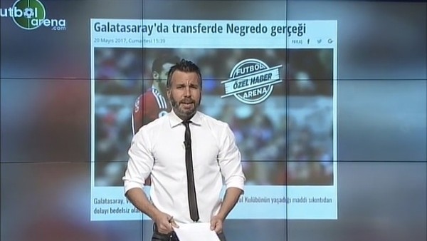 En Çok Okunan Haber - Galatasaray'da Negredo gerçekleri