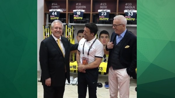 Aziz Yıldırım: "Dua edin şampiyon olalım"