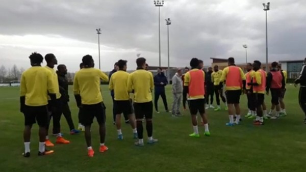 Kayserispor'da Konyaspor maçı mazırlıkları