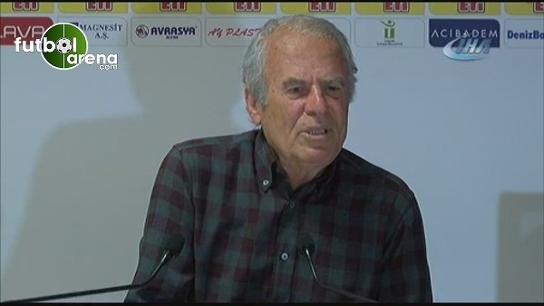  Mustafa Denizli: "Türkiye'de böyle tribünleri bulmak, her şehrin imkanı dahilinde değil"