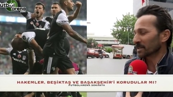 Hakemler Başakşehir ve Beşiktaş'ı korudu mu?