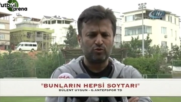 Bülent Uygun: "Bunların hepsi soytarı"