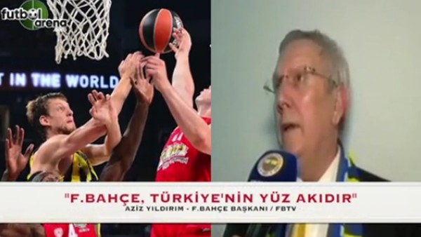 Aziz Yıldırım: "Fenerbahçe, Türkiye'nin yüz akıdır"