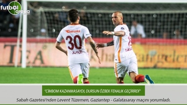 Levent Tüzemen: ''Cimbom kazanmasaydı, Dursun Özbek fenalık geçirirdi''