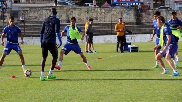 Kardemir Karabükspor'da Kayserispor maçı hazırlıkları