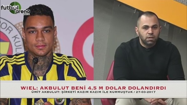 Ümit Akbulut: ''Şirketi Kazım Kazım ile kurmuştuk''