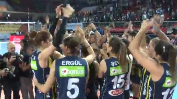 Vestel Venüs Sultanlar Ligi Şampiyonu Fenerbahçe