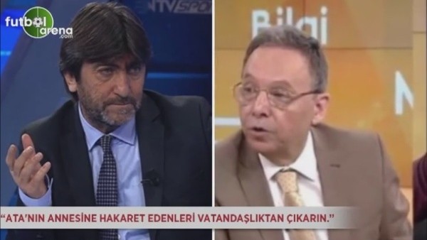 Rıdvan Dilmen: "Vatandaşlıktan atacaksın!"